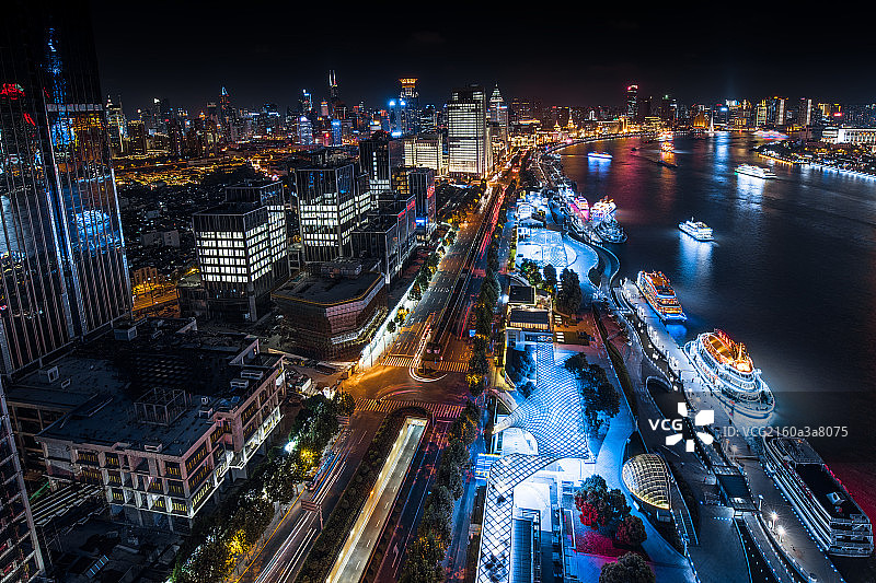 上海城市风光图片素材