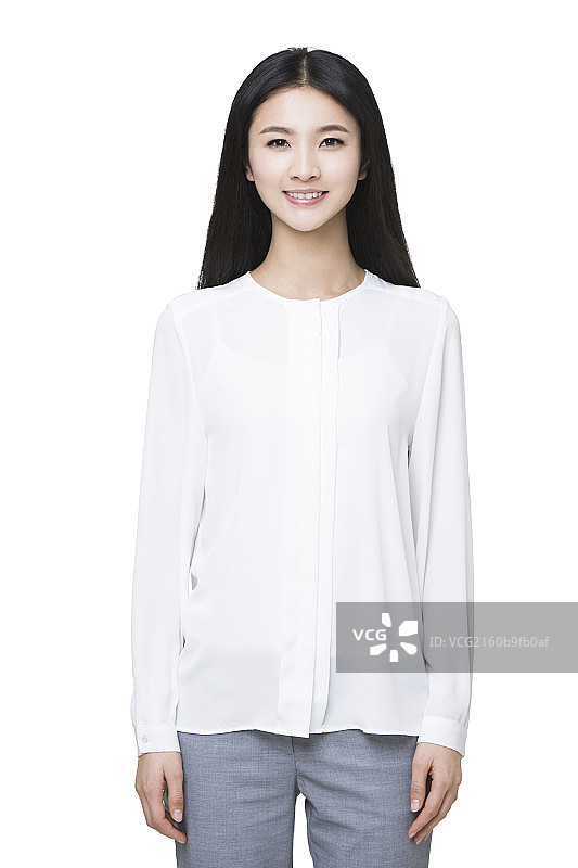 年轻女子肖像图片素材