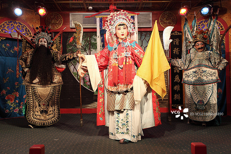 川剧折子戏图片素材