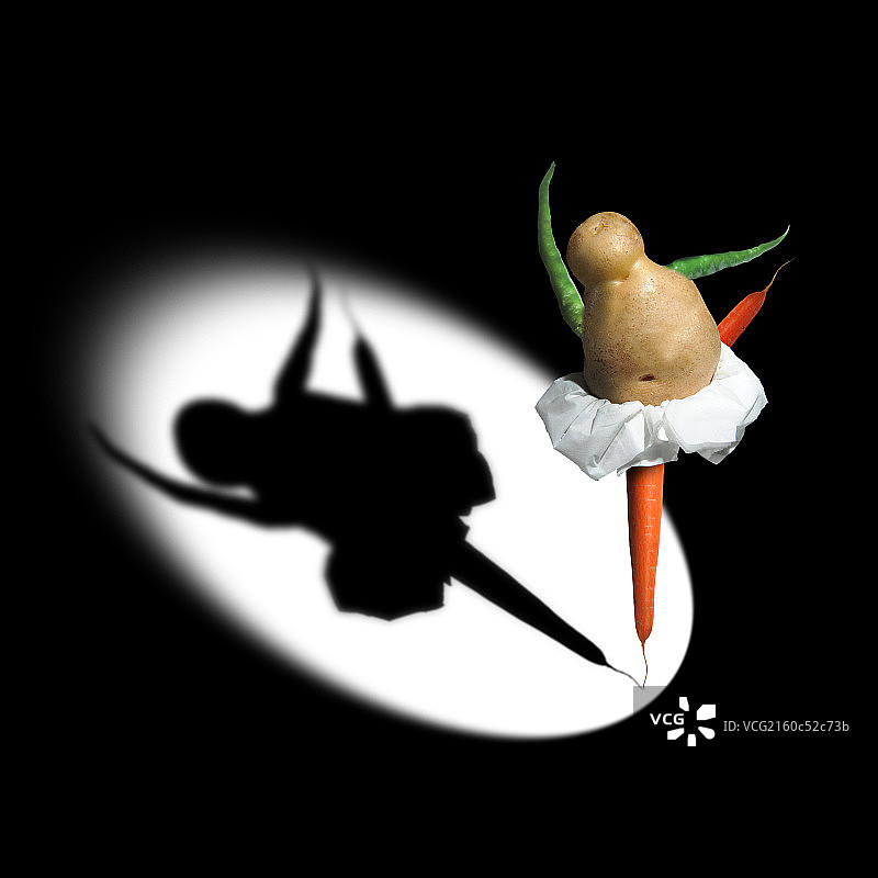 土豆的舞蹈图片素材