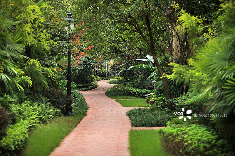 园林景观图片素材