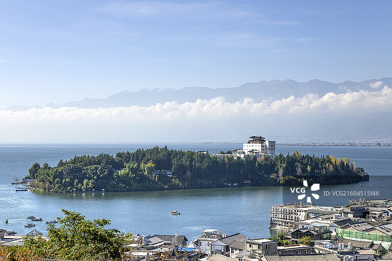双廊南诏风情岛图片素材