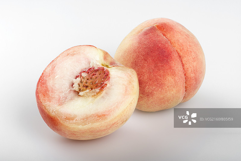 美味的桃子图片素材