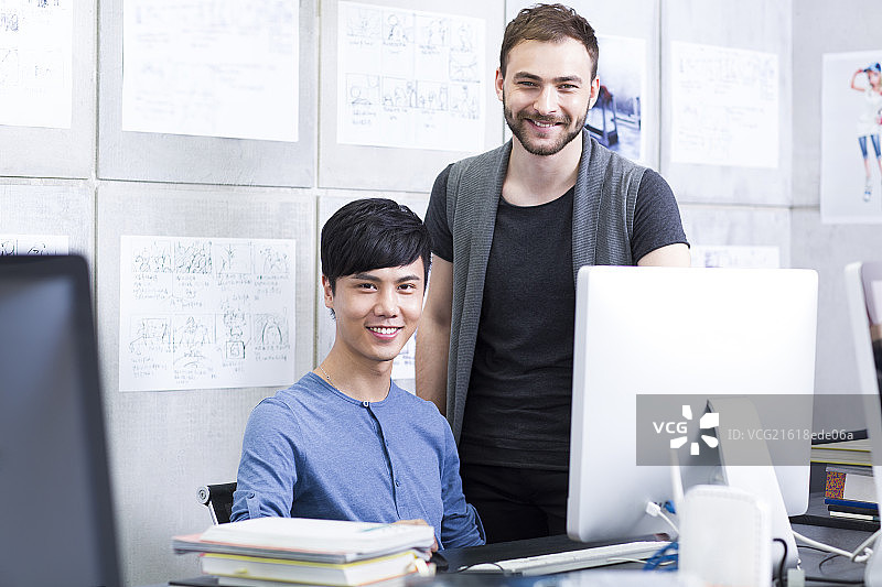 办公室职员肖像图片素材