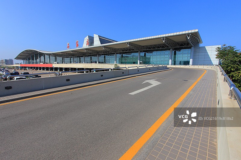 石家庄机场图片素材