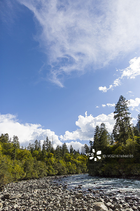 西藏南伊沟图片素材