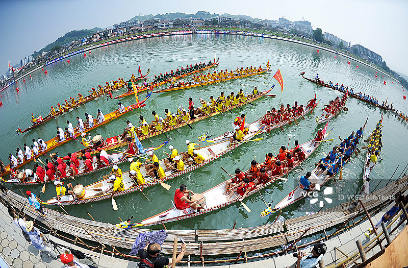 龙舟比赛图片素材
