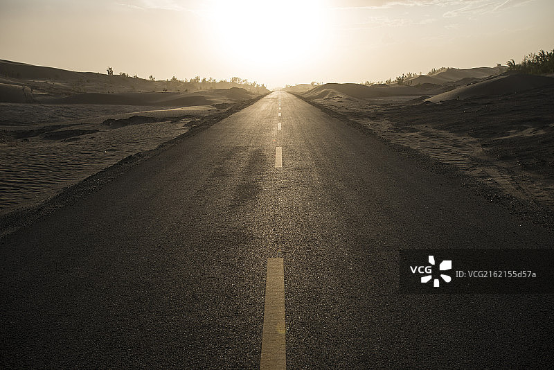 黄金大道图片素材