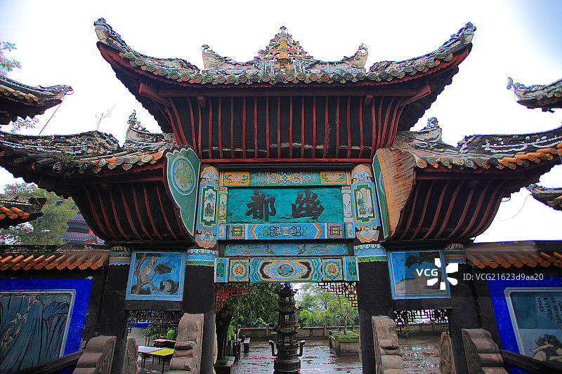 长江三峡之丰都鬼城图片素材