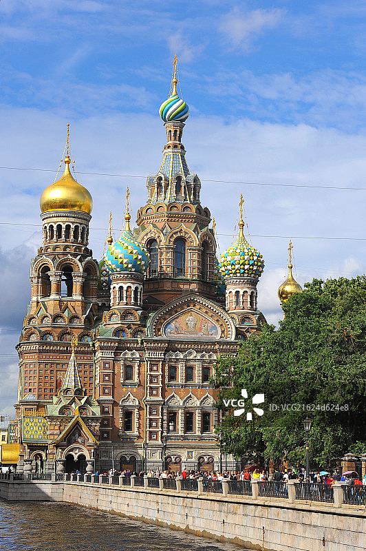 滴血大教堂图片素材