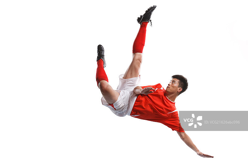 足球运动员图片素材