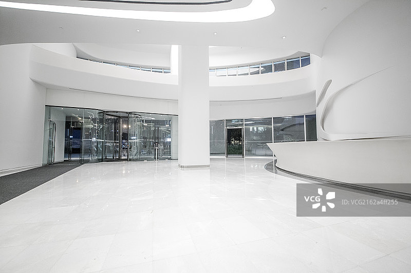 银河soho大厅图片素材