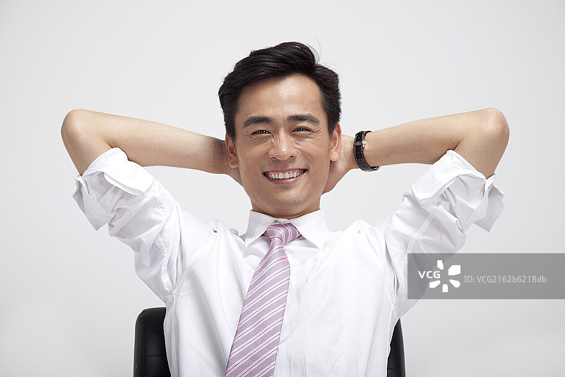 青年商务人士图片素材