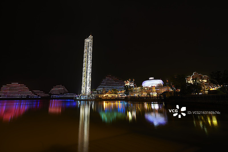 上海歡樂谷08图片素材