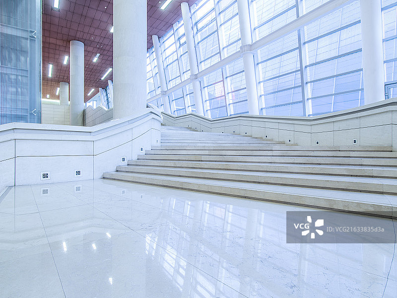 广州白云国际会议中心展厅图片素材