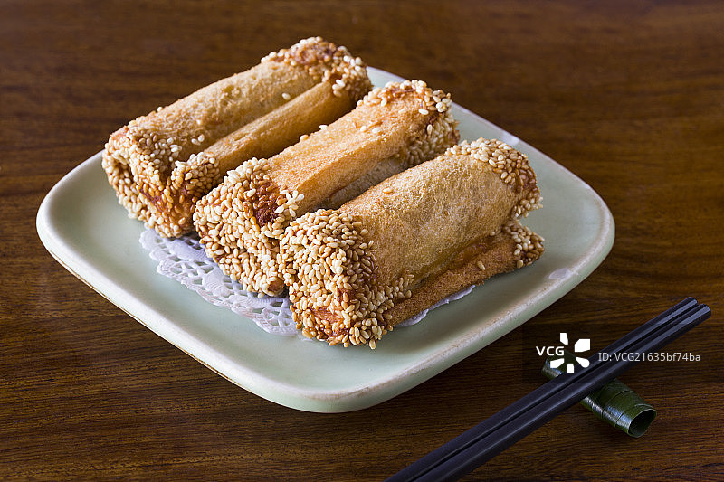 芋泥卷图片素材