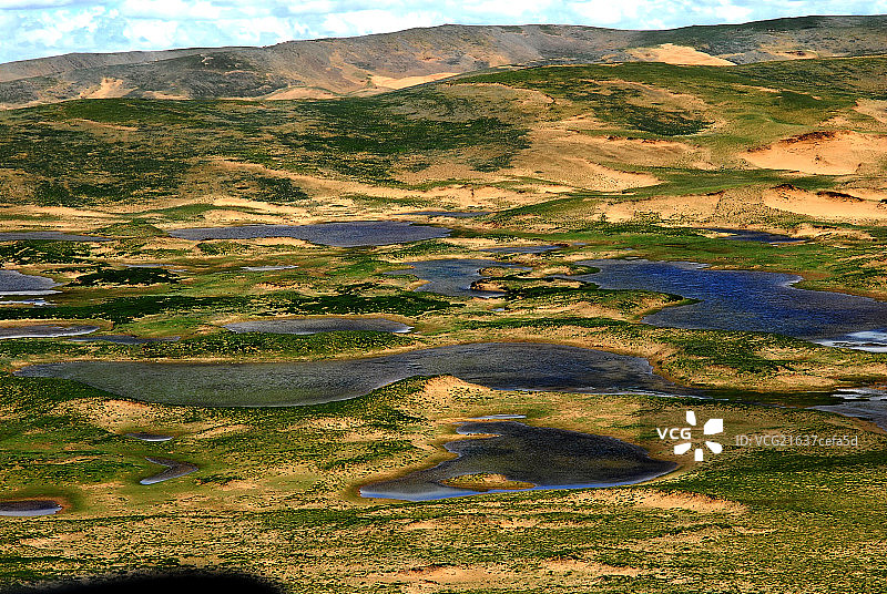 青海省玛多县风光图片素材
