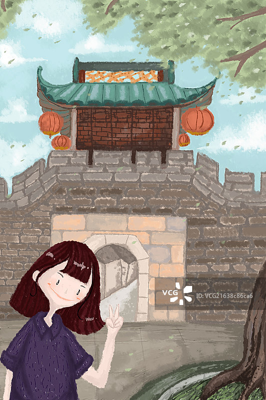 古城图片素材