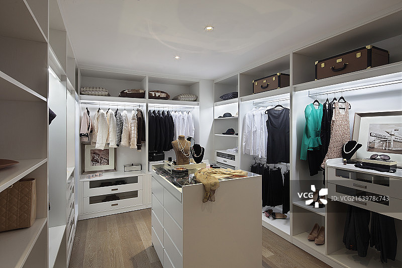 衣帽间图片素材