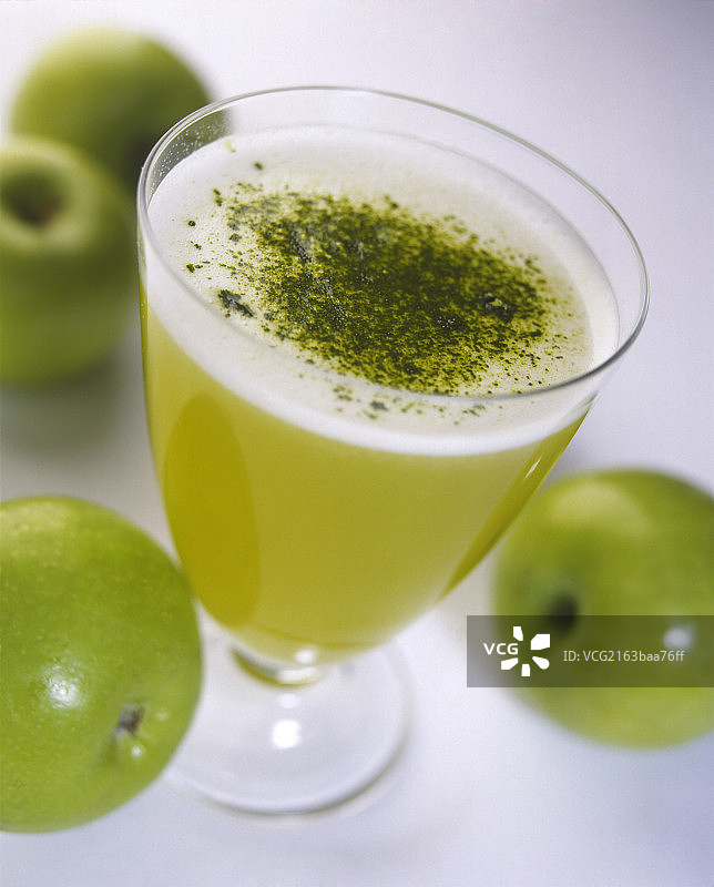 苹果汁图片素材