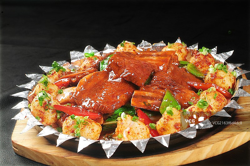 牛仔骨图片素材