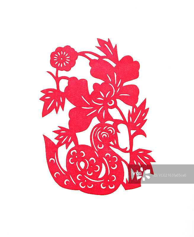 中国传统剪纸图片素材