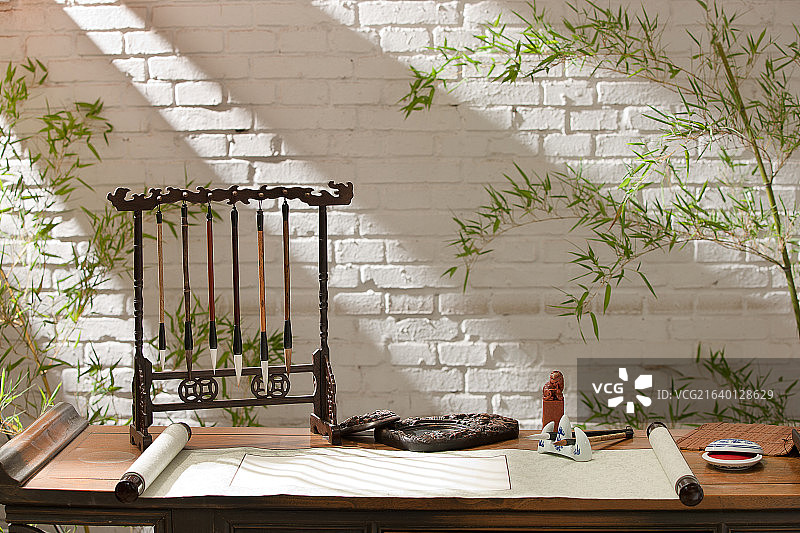 笔墨纸砚图片素材