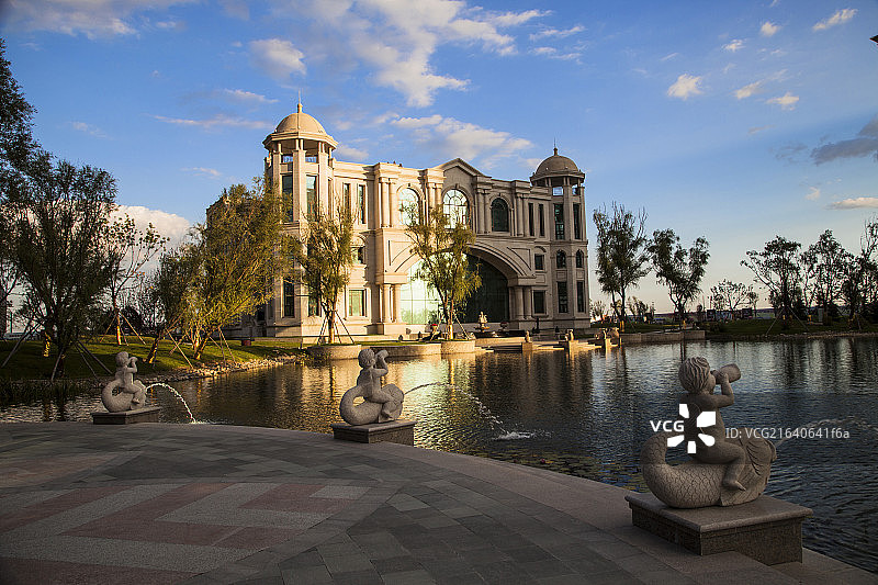 大庆市建筑特色图片素材