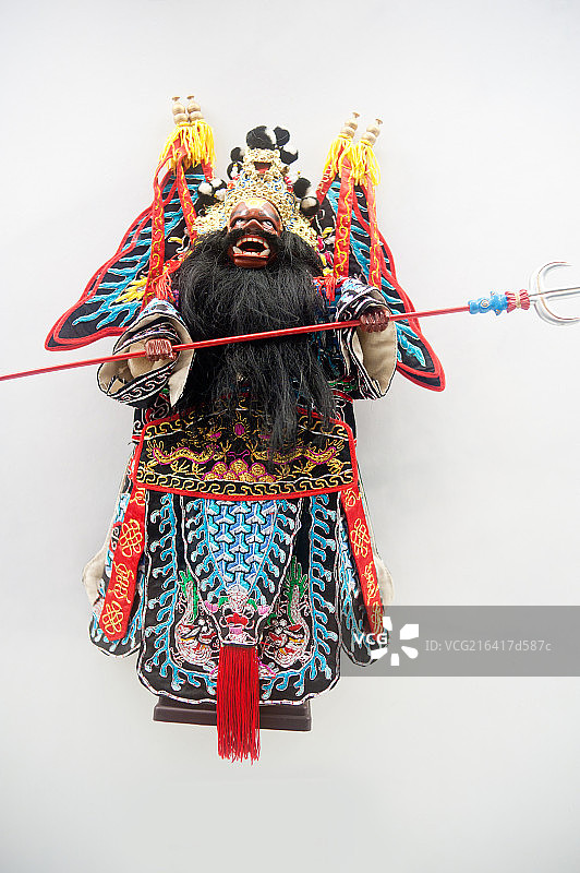 中国戏剧人物玩偶图片素材