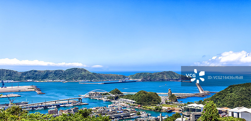 台湾南方澳 苏澳港图片素材