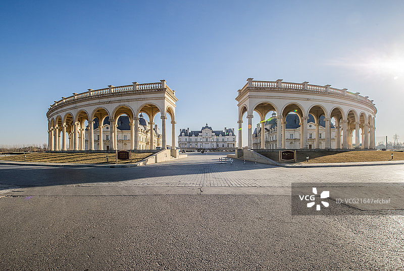 北京昌平拉斐特城堡图片素材