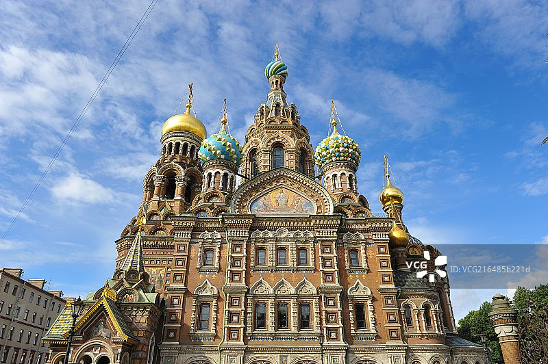 滴血大教堂半身图片素材