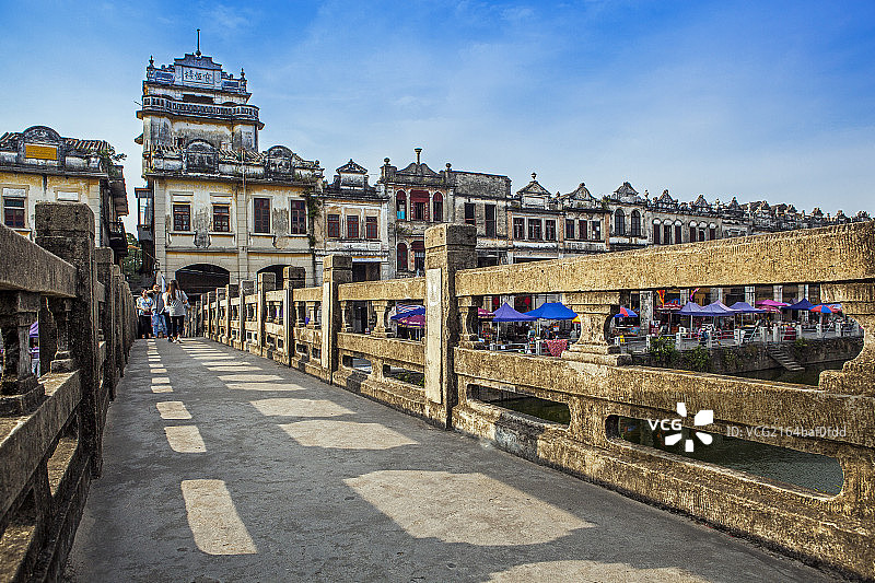 赤坎古镇图片素材