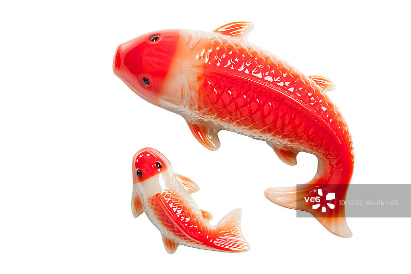 鱼形年糕图片素材