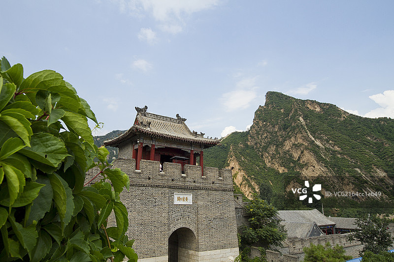天津蓟县黄崖关长城 寡妇楼 天津图片素材