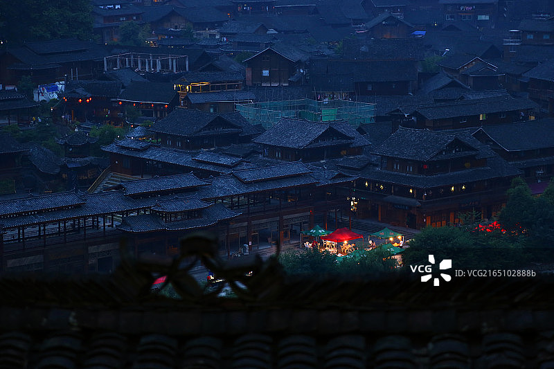 西江千户苗寨图片素材