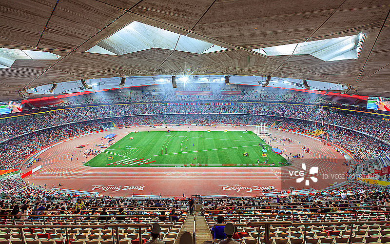 北京国家体育场图片素材