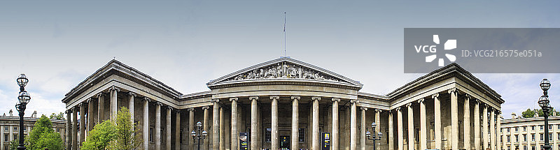 英国，伦敦，大英博物馆图片素材