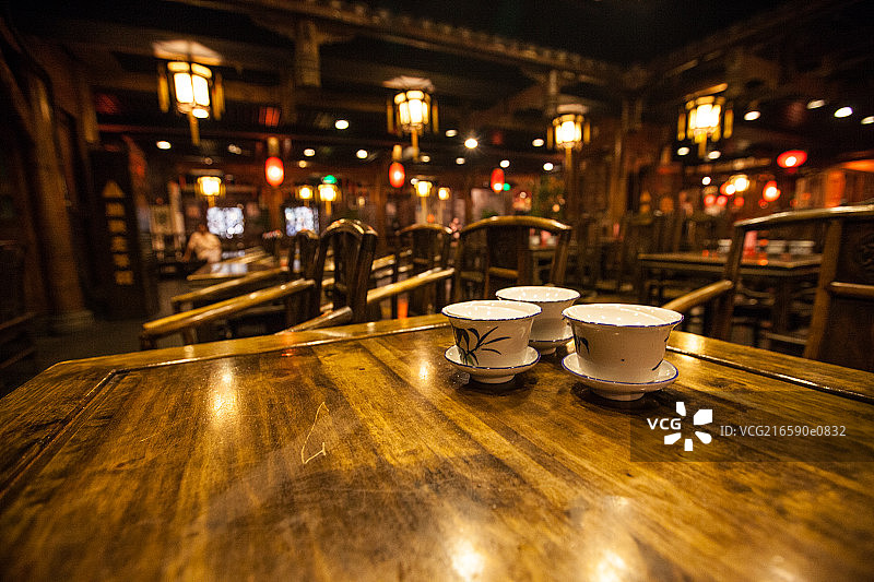 茶馆生活图片素材