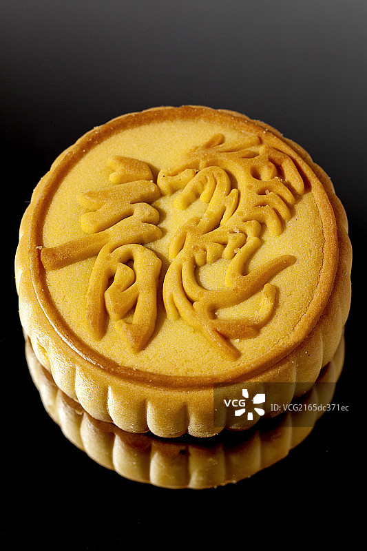 中国传统糕点龙饼图片素材