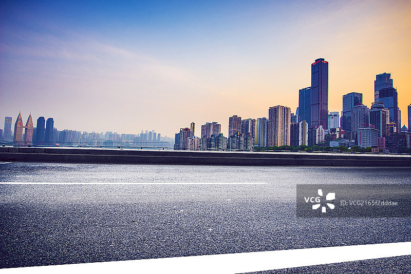 城市道路图片素材