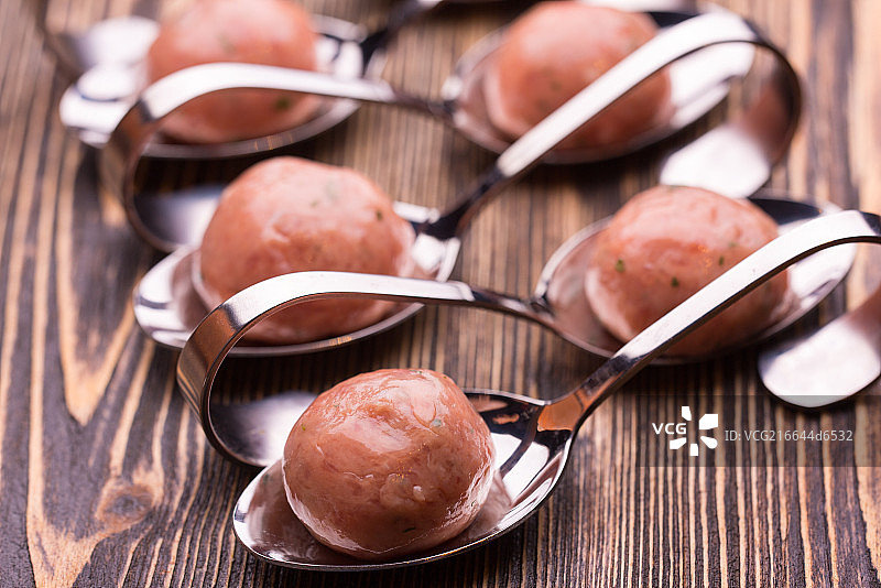 肉丸子图片素材