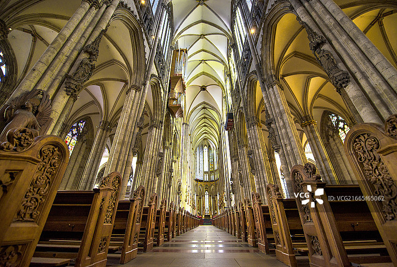 科隆大教堂图片素材