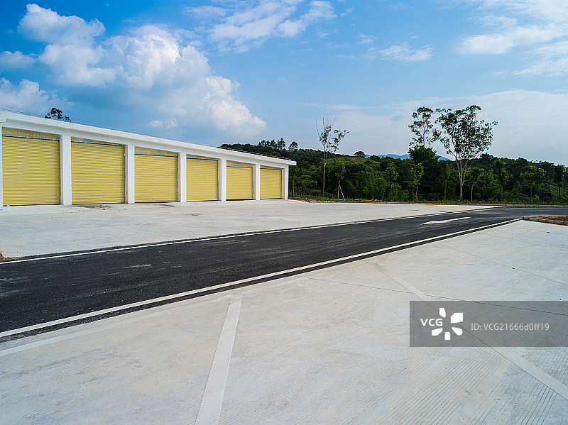 高速公路 服务区 加油站图片素材