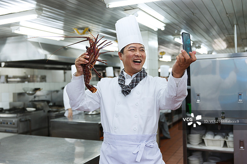 酒店厨师图片素材