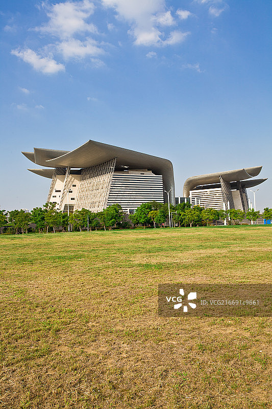 无锡大剧院图片素材