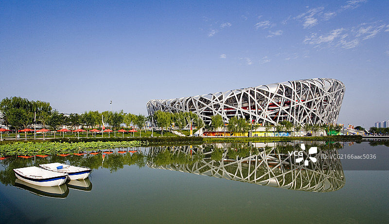 鸟巢图片素材