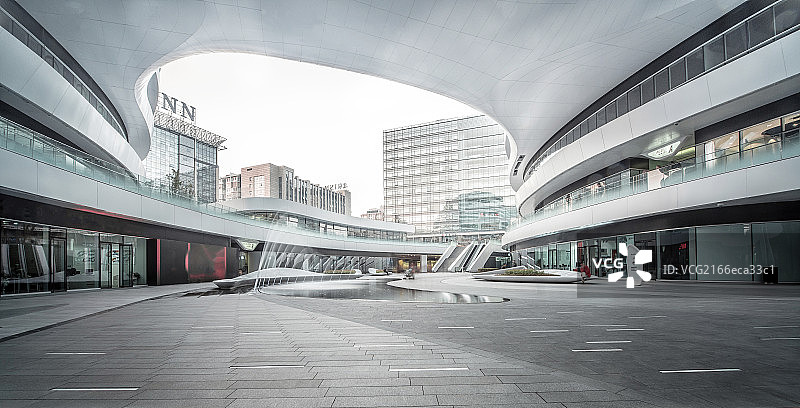 北京银河soho 汽车广告背景图片素材