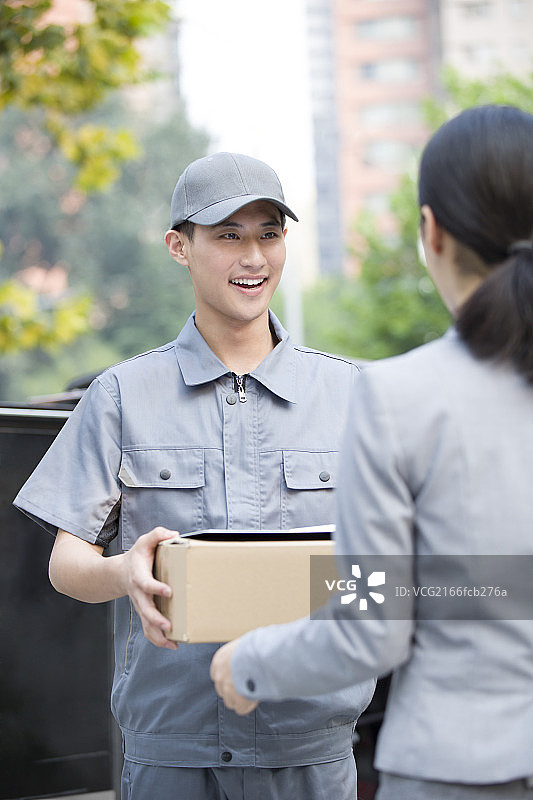 快递服务图片素材