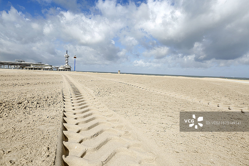 荷兰海牙城市风光图片素材
